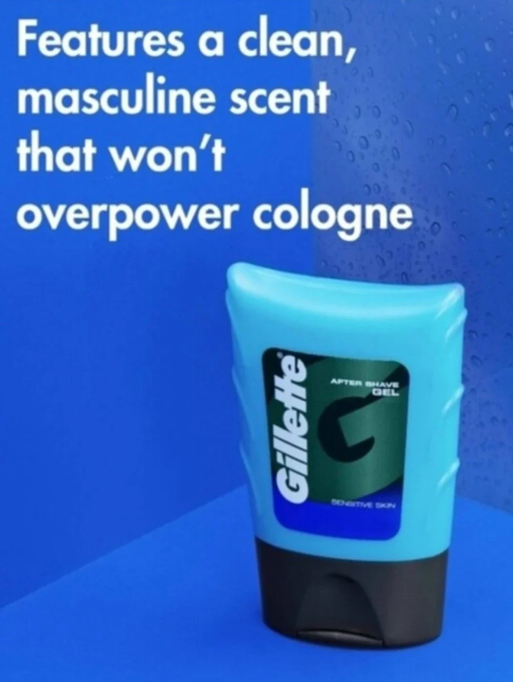 Gillette After Shave Gel for Sensitive Skin